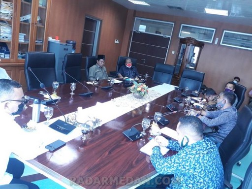 Gelar RDP DPRD Kota Medan, KPU Rencanakan Penggunaan Aplikasi E-Rekap