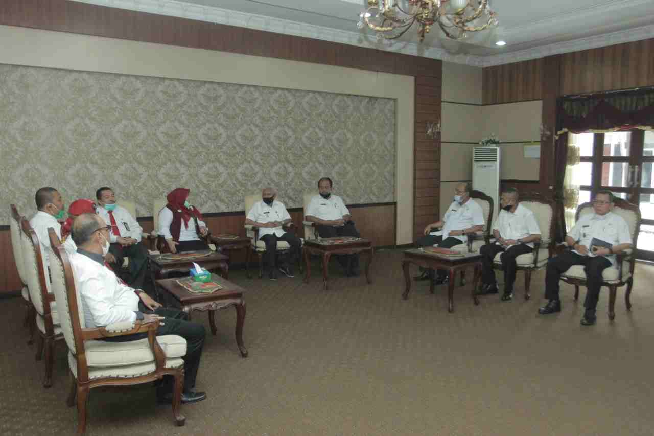 Bupati Asahan Terima Audiensi Ketua Pengadilan Agama  Kisaran