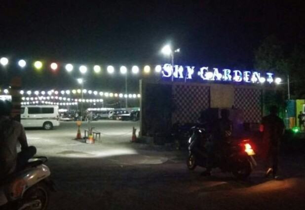 Diduga Cafe SG Tempat Hiburan Malam Berkedok Maksiat yang Ada di Kutalimbaru, Deli Serdang