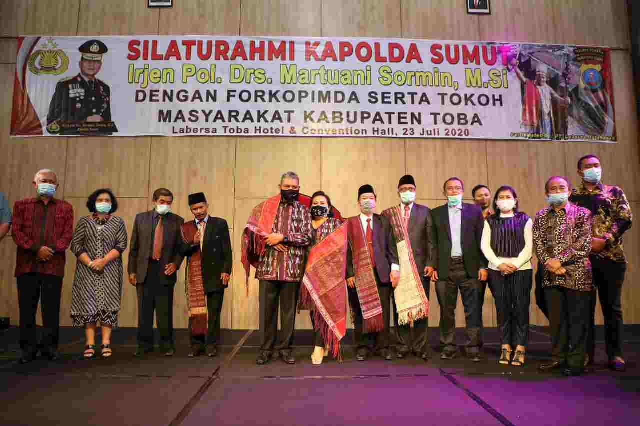 Kapolda Sumut Berpesan, Narkoba, Judi dan Tempat Maksiat Adalah Musuh Bersama