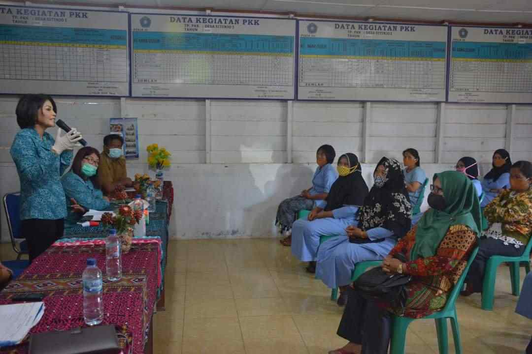 Pemkab Dairi Lakukan Penyuluhan IVA TEST di Desa Sitinjo 1 Kecamatan Sitinjo