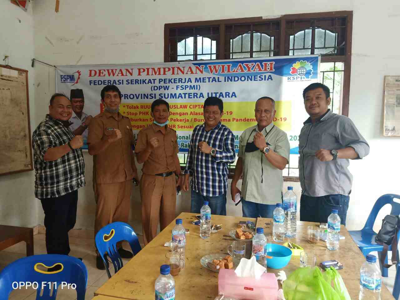 FSPMI apresiasi Tim Gabungan Poldasu dan Disnaker Sumut Akan Tuntaskan Kasus Buruh