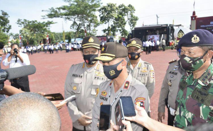 Akpol 91 Bhara Dhaksa Polda Sumut Bakti Sosial Bagikan 1000 Paket Sembako