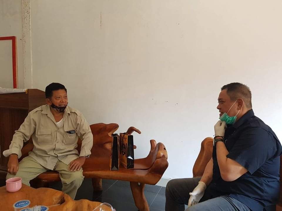 Bupati Dairi Kunjungi P4S Mindo Sianipar di Cariu Bogor