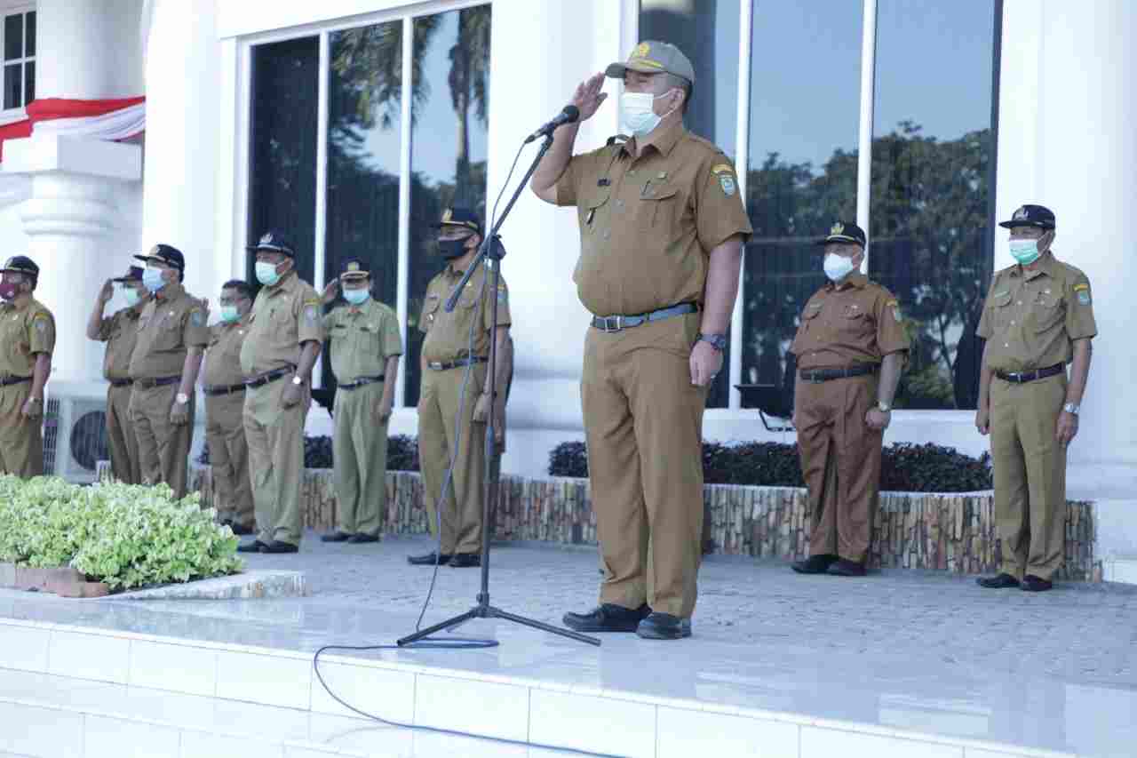Sekda Asahan Taufik ZA Pamit,  Pensiun dari ASN September Mendatang