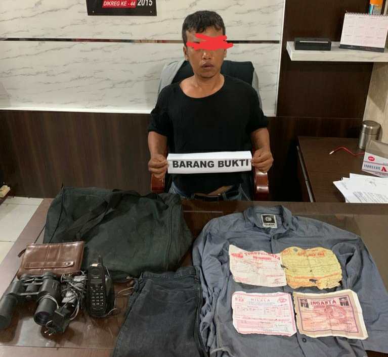 Polsek Delitua Ungkap Pelaku Pencurian 50 Gram Emas di Djamin Ginting