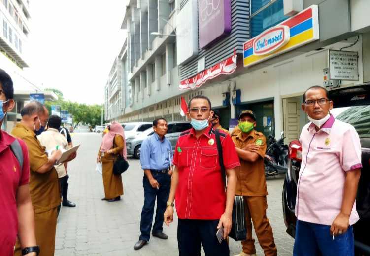 Komisi IV DPRD Medan Telusuri Dugaan Penyimpangan Berdirinya Bangunan di Grand Jati