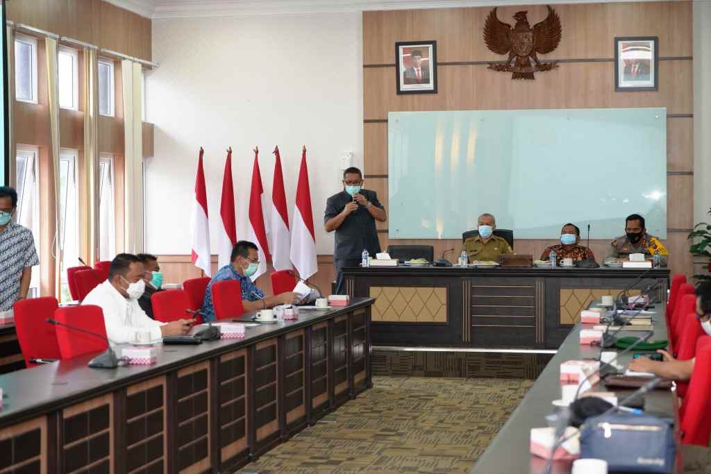 Pansus COVID-19 DPRD Sumut Kunjungi Pakpak Bharat