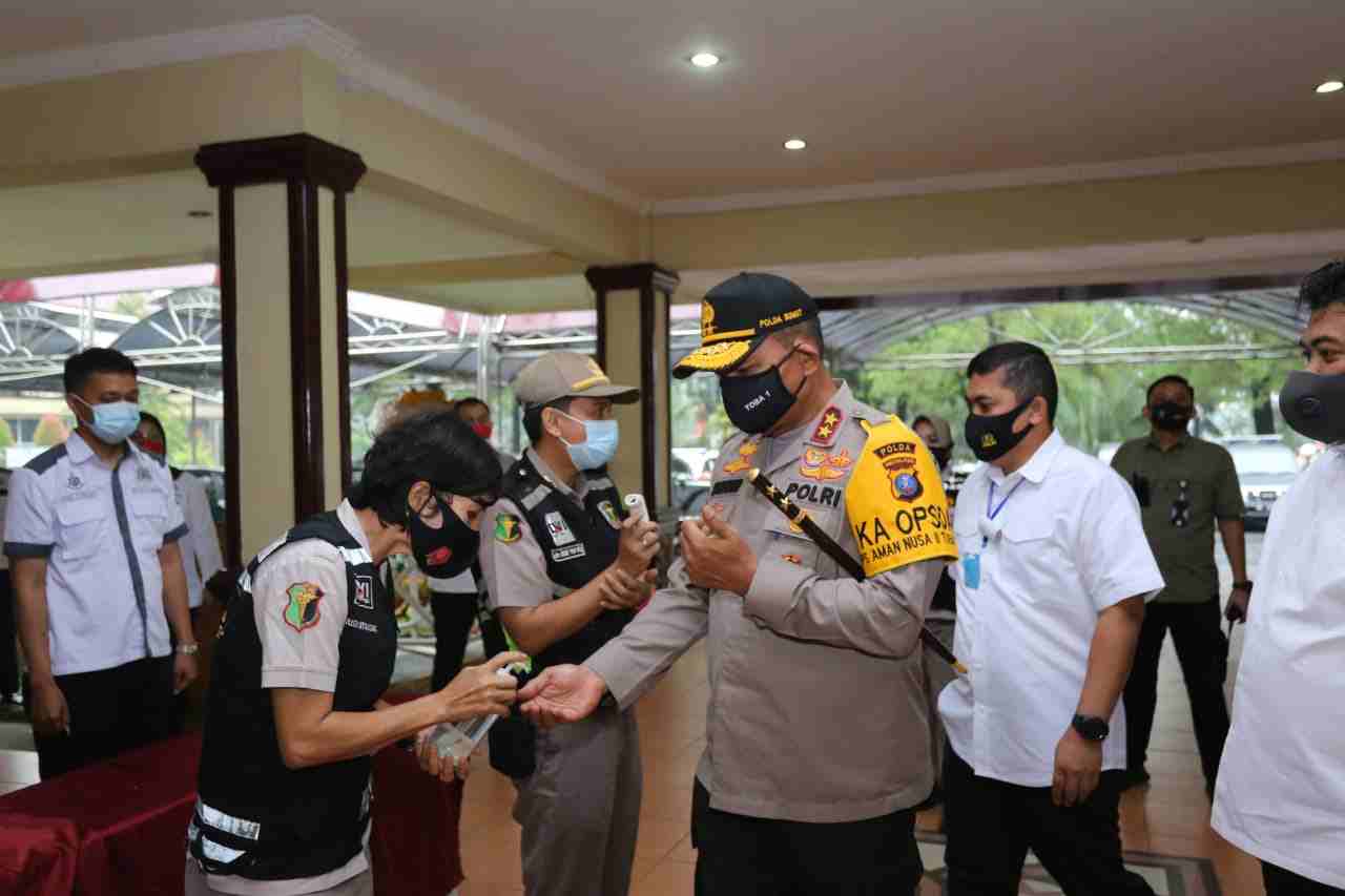 Tingkatkan Kemampuan Penyidik Jajaran Polda Sumut, Coaching Clinic Bareskrim Polri Digelar