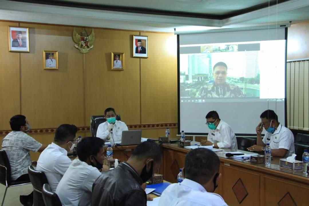 Bupati Dairi Harapkan Kesiapan Kebutuhan Data Penyusunan Tingkat Inflasi