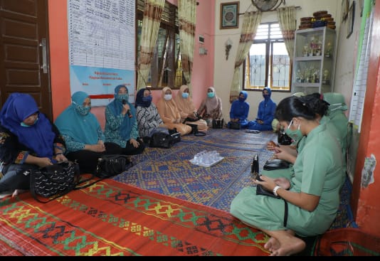 Sambut HUT RI Ke 75 Ketua PKK Asahan Bakti Sosial di Panti Asuhan