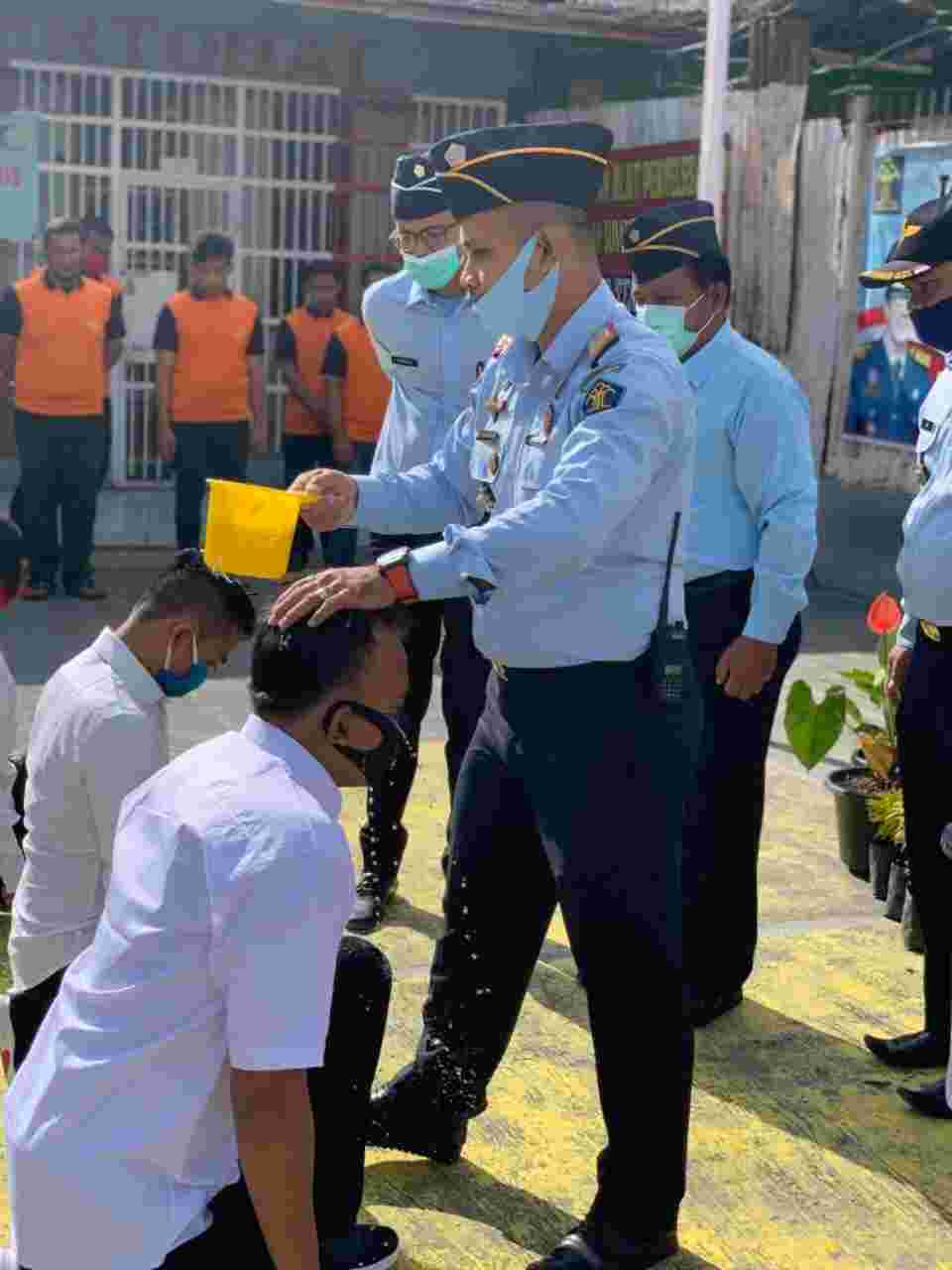 Rutan Kelas II B Kabanjahe Berikan Remisi Kepada 66 Warga Binaan