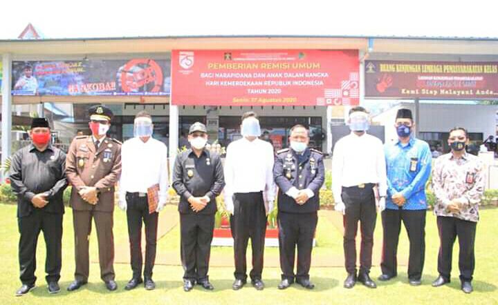 Hut RI Ke 75, 1.227 Orang Narapidana Binjai Mendapat Remisi