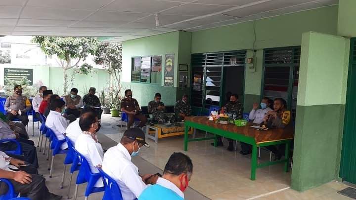 Forkopimda Karo Gelar Rapat Persiapan Doa Bersama