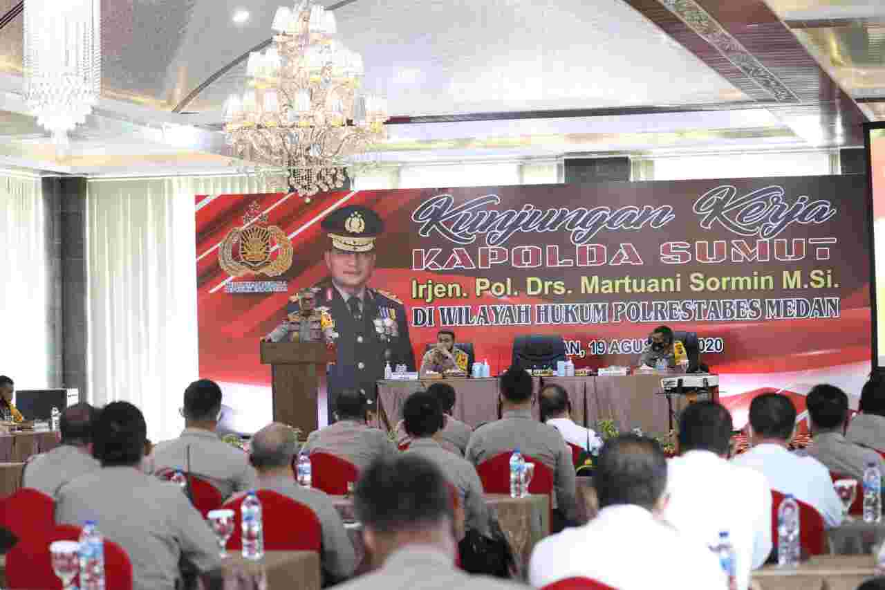 Ini Kegiatan Kapolda Sumut Usai Meninjau Kampung Paten Peduli Sehat di Delitua