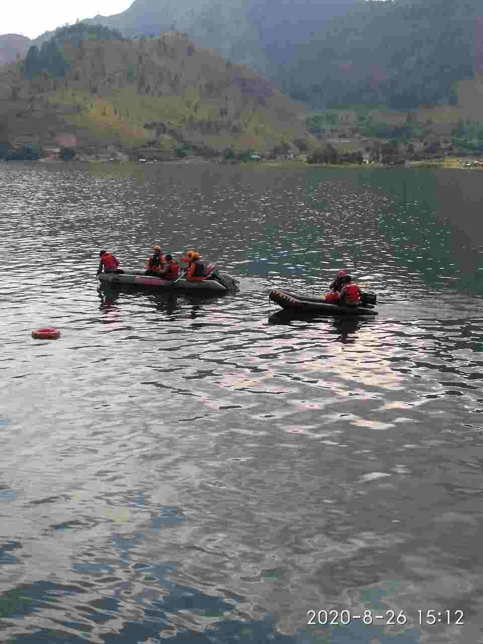 Hari ke-4, Pencarian Korban Tenggelam Imran Butar Butar Dilanjutkan