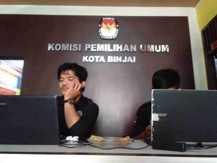 Sembilan Hari Lagi KPU Kota Binjai Membuka Pendaftaran Walikota 2020