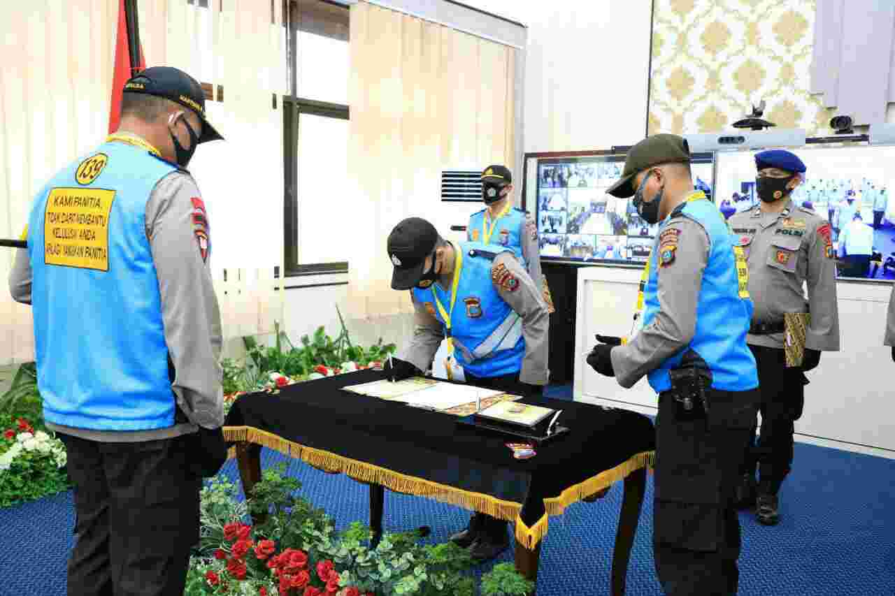 Seleksi PAG, Kapolda Sumut Pesankan Jadilah Yang Terbaik Menjadi Seorang Perwira