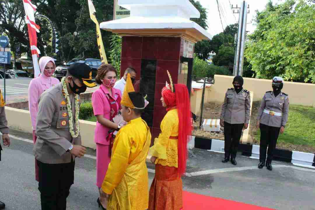 AKBP Deni Kurniawan Jabat Kapolres Labuhanbatu