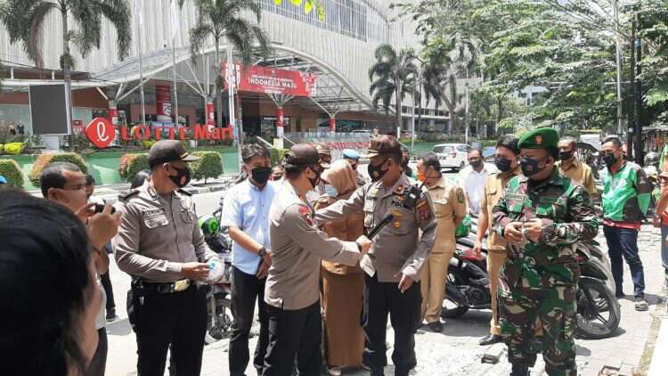 Muspika Kecamatan Medan Timur Gelar Sosialisasi Protokol Kesehatan