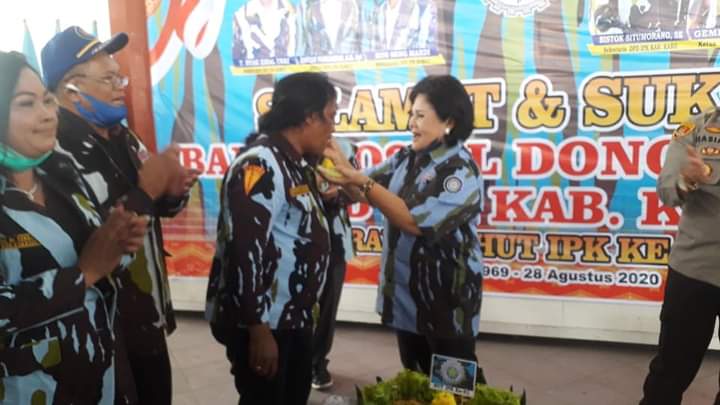 Wakil Bupati Karo Hadiri Peringatan HUT IPK Ke- 51