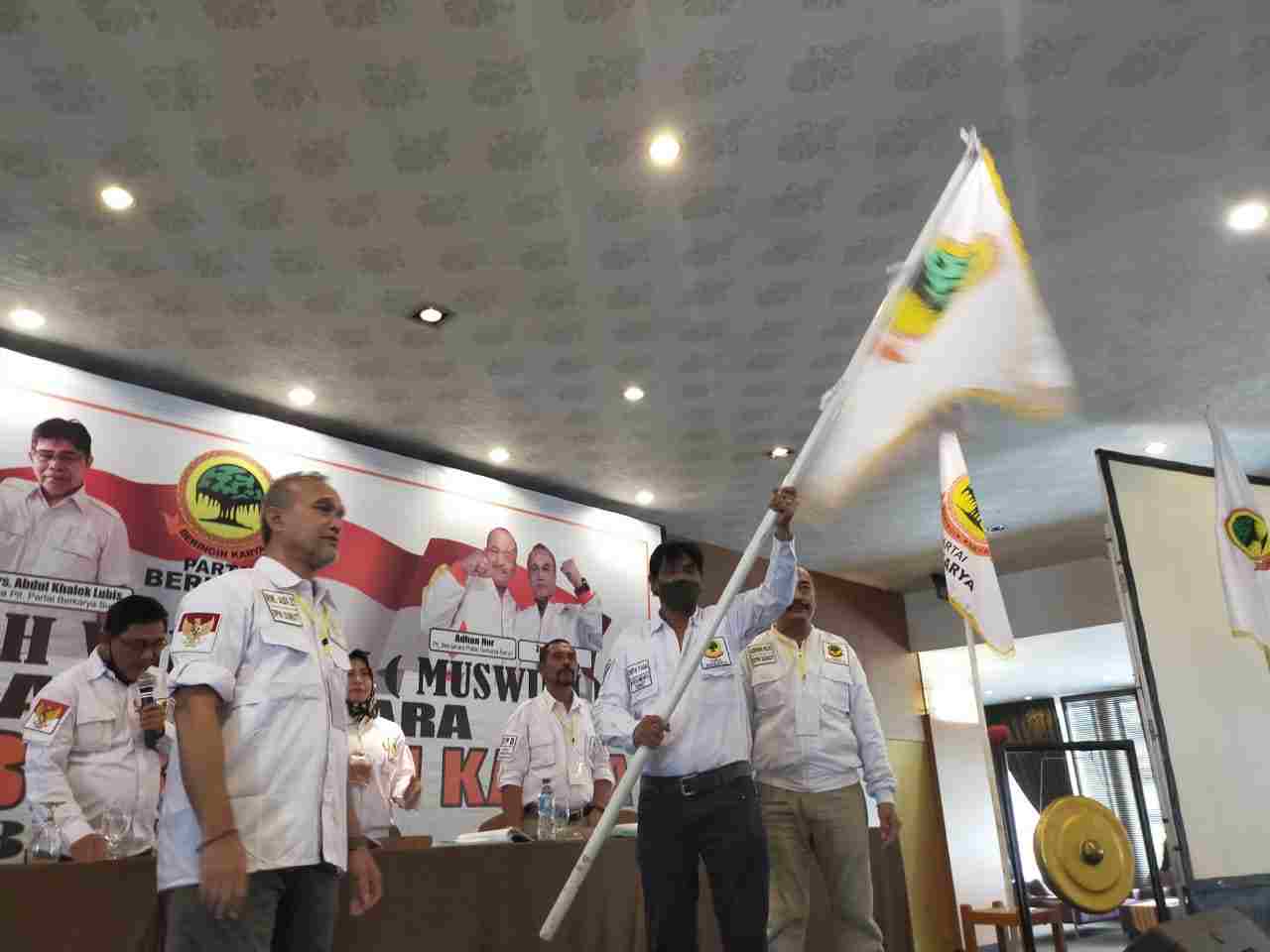 Secara Aklamasi Tirta Yasa Terpilih Menjadi Ketua DPW Partai Beringin Berkarya Sumut