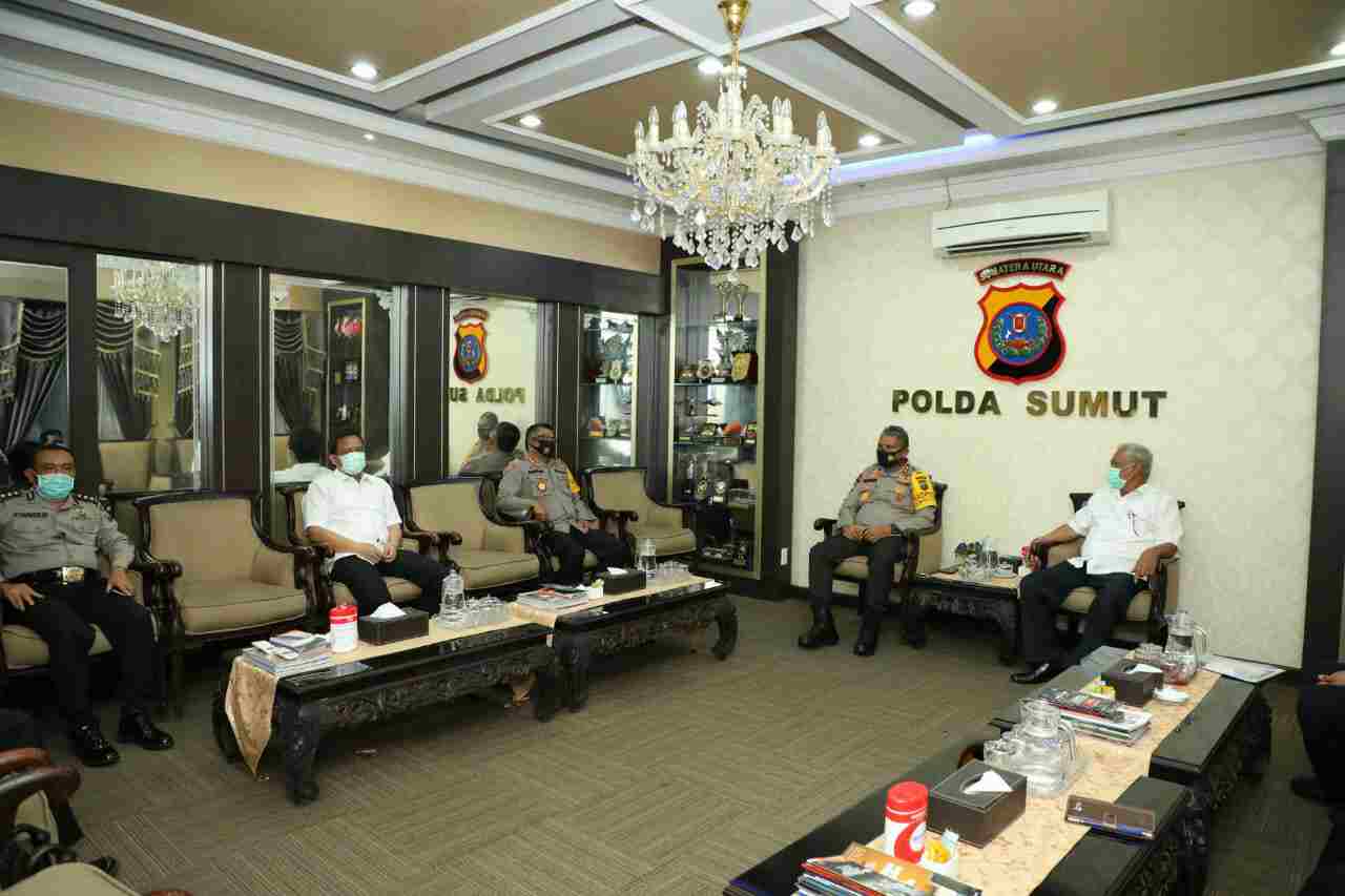Polda Sumut Dukung Peningkatan Badan Otoritas Danau Toba