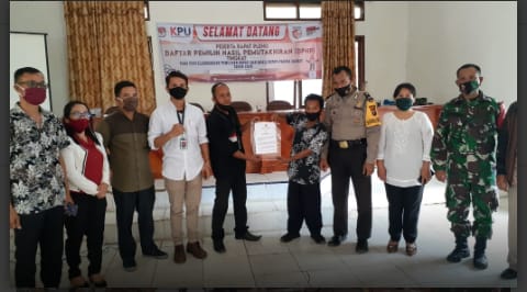 PPK Kecamatan STTU Julu Pakpak Bharat Lakukan Pleno DPHP