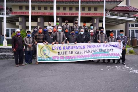 Kontingen Pakpak Bharat Siap Patuhi Protokol Kesehatan MTQ ke-37