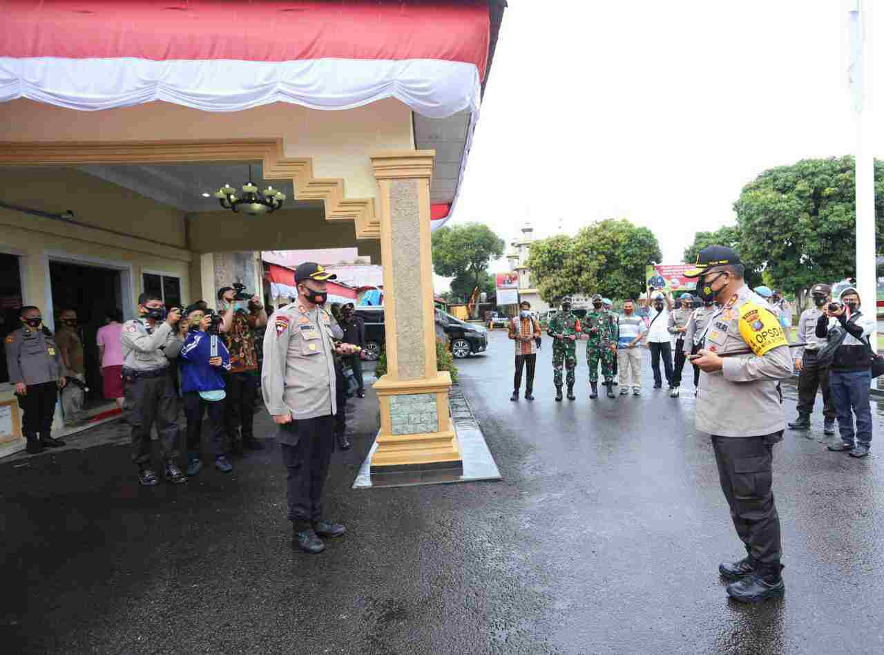 Kunjungi Asahan, Kapoldasu : TNI dan Polri Wajib Terlibat Tangani Covid-19