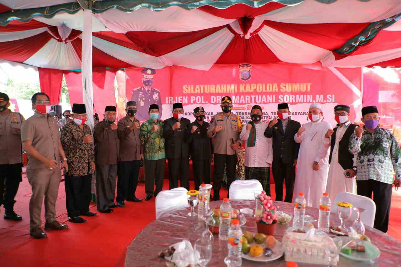 Ini Rangkaian Kunjungan Silaturahmi Kapolda Sumut ke Kabupaten Asahan