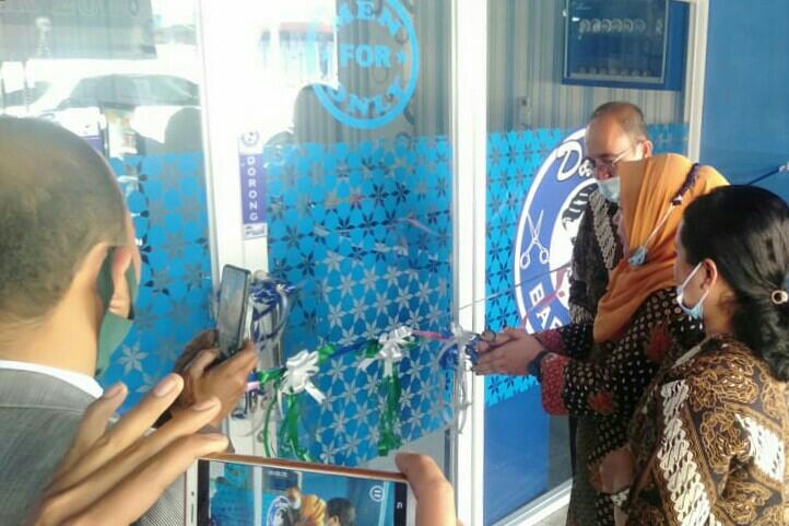 Daeng Barbershop Launching di Sidikalang, Manjakan Pria dengan Tampilan Trendy