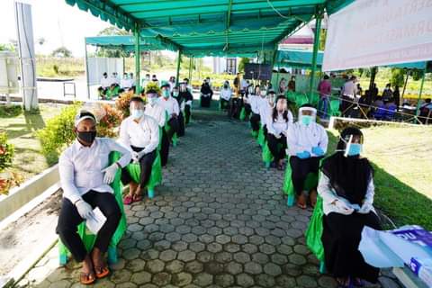 Pakpak Bharat Gelar Ujian Seleksi Kemampuan Bidang CPNS