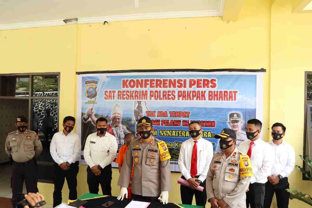 Buron 2 Bulan, Mantan Kades Kuta Jungak Ditangkap Polisi di Kalimantan Barat