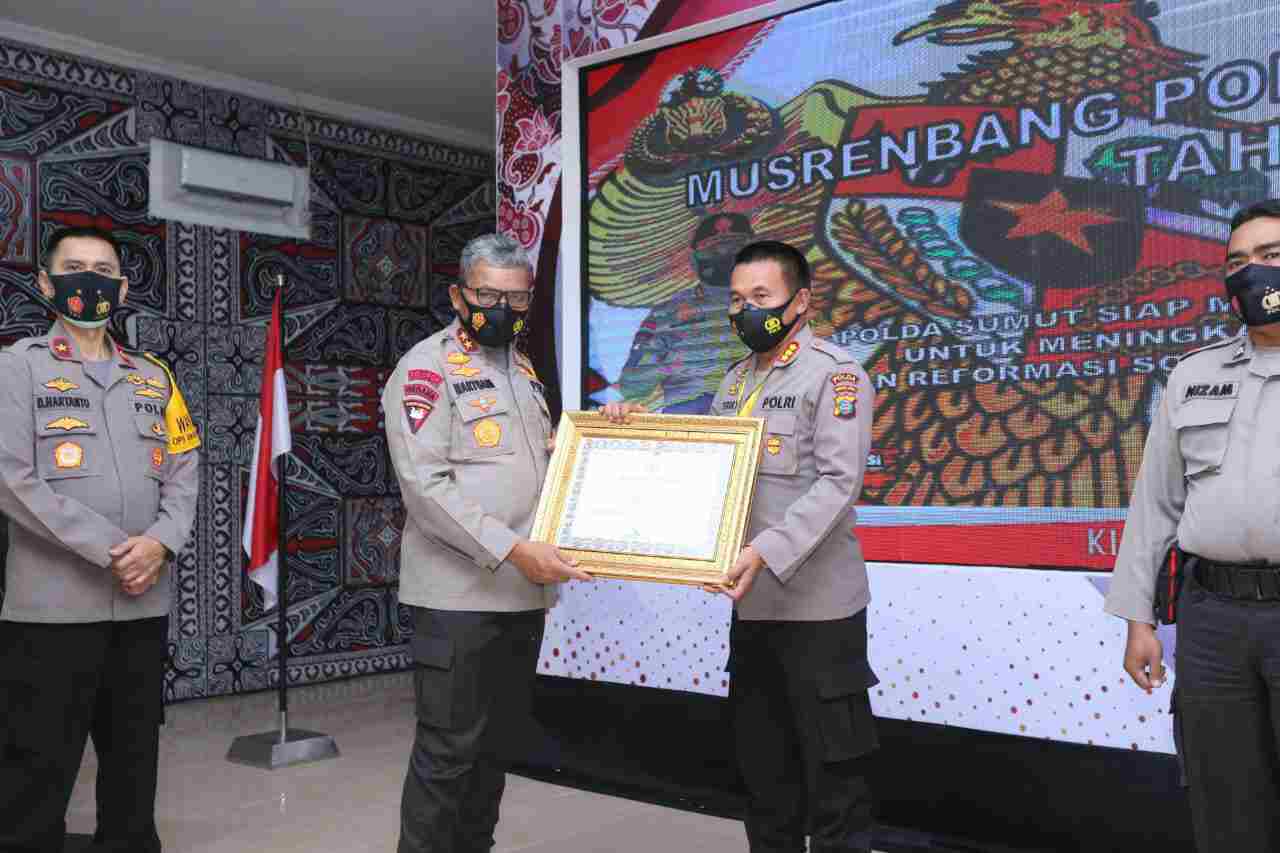 Pimpin Musrenbang, Kapolda Sumut Pesankan Jaga Stabilitas Kamtibmas