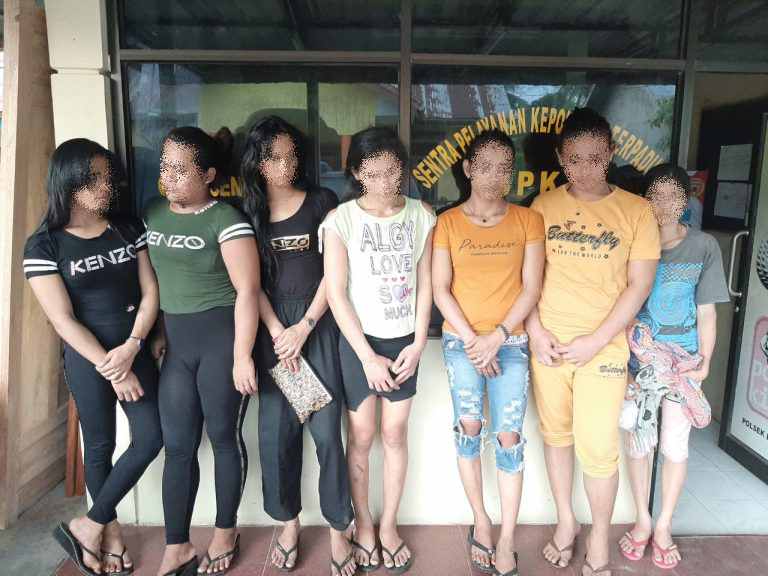 Tujuh Dari Sebelas Terduga Pelaku Pencurian Diamankan Polsek Binjai Timur
