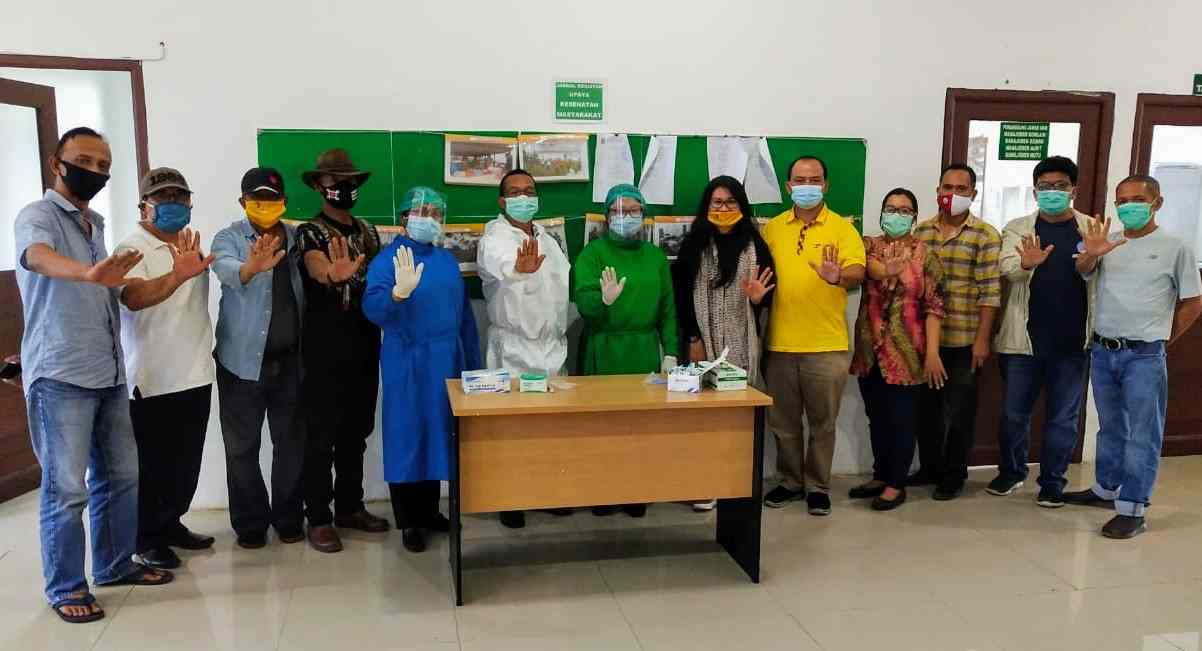 DPD Partai Golkar Kabupaten Karo Lakukan Rapid Test, Ini Hasilnya 