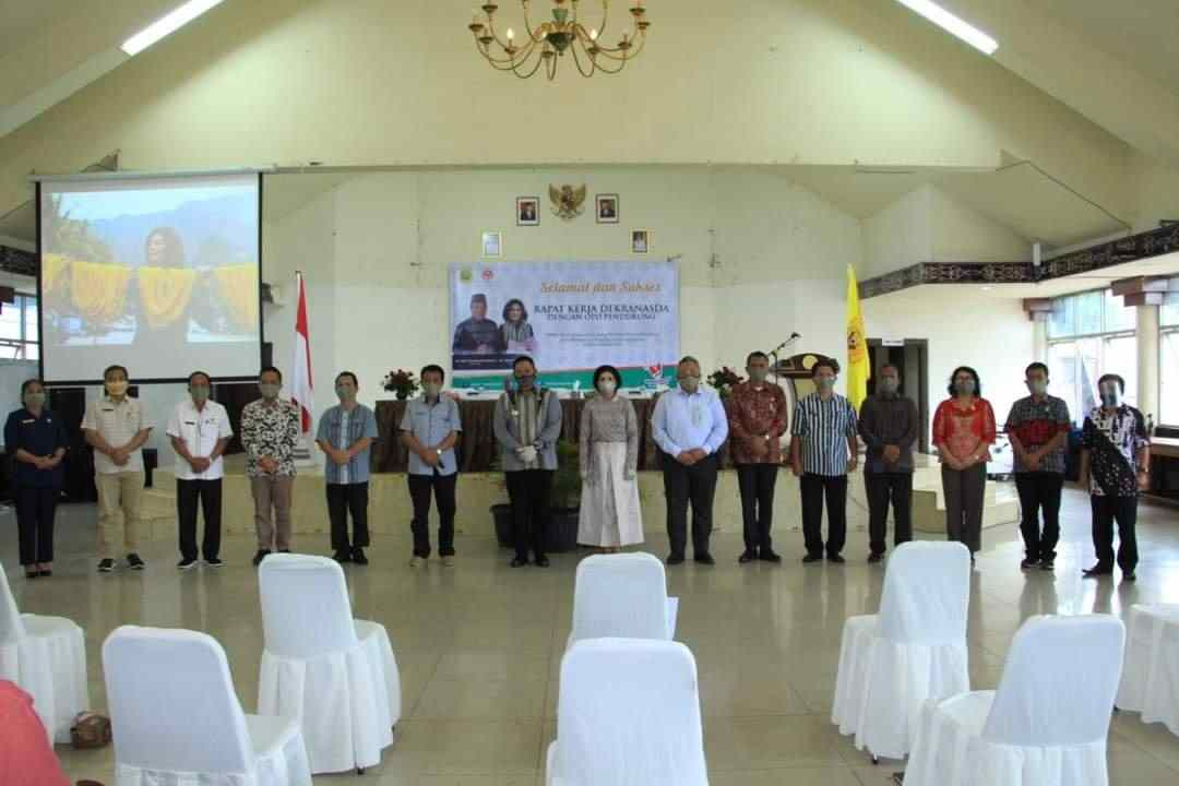 Dekranasda Kabupaten Dairi Gelar Rapat Kerja Bersama OPD Pendukung