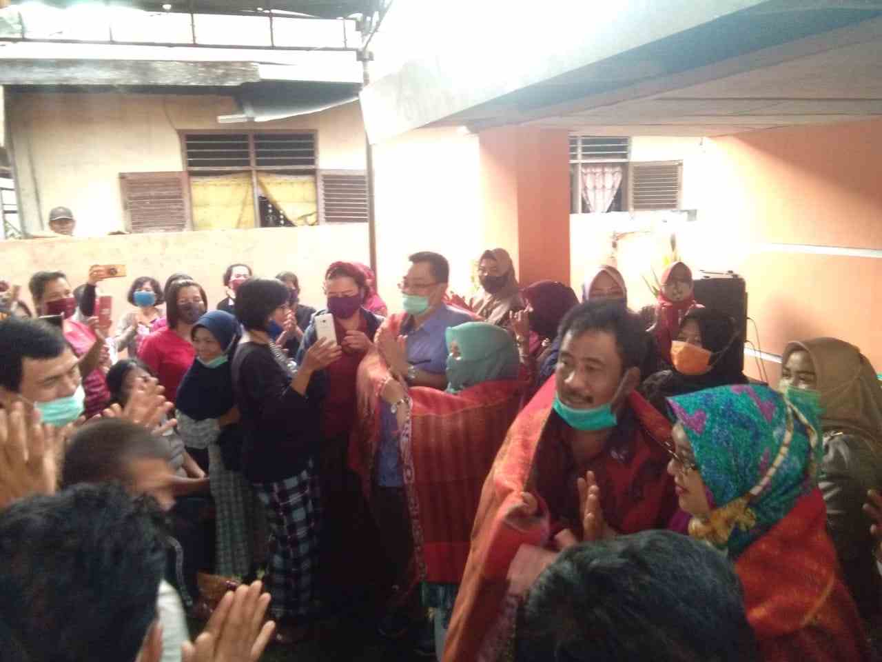 Ratusan Suku Batak Gelar Pertemuan Memenangkan Pasangan Juliadi dan Amir