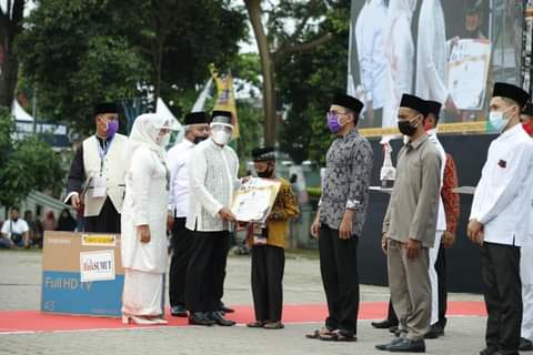 Kontingen Pakpak Bharat Ukir Prestasi Gemilang di MTQ Sumut