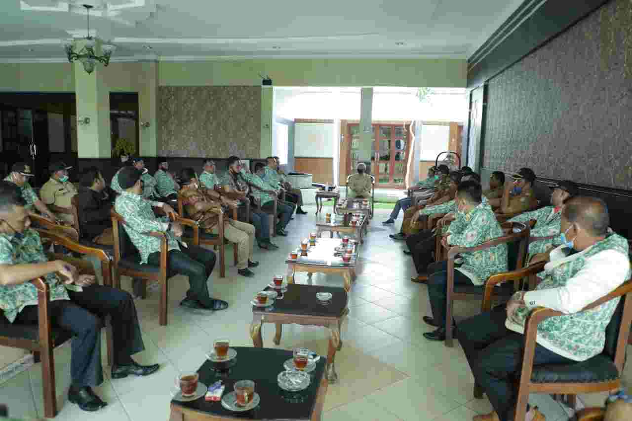 DPC APDESI Kabupaten Asahan Audensi  Dengan Bupati Asahan