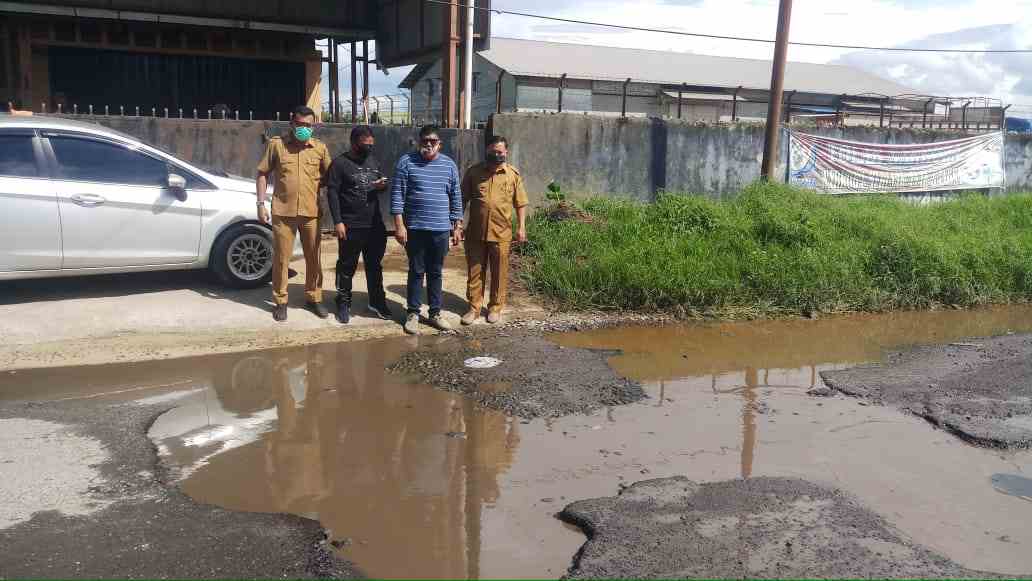 Pemkab Karo Melalui Dinas PUPR, Akan Tindaklanjuti dan Evaluasi Perbaikan Infrastruktur yang Rusak