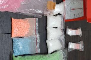 Sindikat Pengedar Narkoba Internasional Ditangkap di Karya Jaya Medan