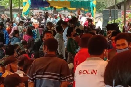 14 Lebbuh, Sulang Silima Marga Solin Berru Bere Buberena Deklarasi Dukung Paslon FBT - MO