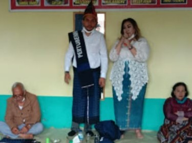 PERTUBENNA Kota Salak Sekitarnya Membulang-bulangi Paslon FBT-MO