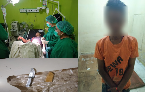 Diduga Persoalan Lahan Parkir Zainal Tikam Roni Hingga Ususnya Terburai