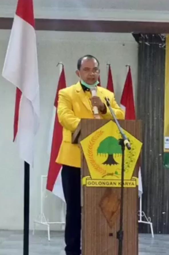 Ketua Fraksi Golkar DPRD Karo Minta ASN dan Kades Maupun Perangkat Desa Jaga Netralitas Saat Pilkada