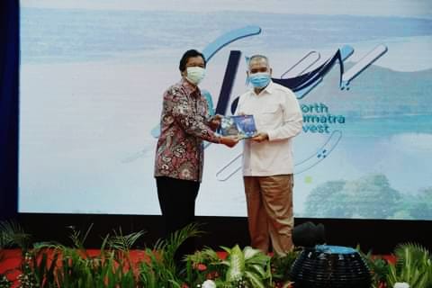 Pj. Bupati Pakpak Bharat Hadiri Sosialisasi NSI & QRIS Bersama Bank Indonesia