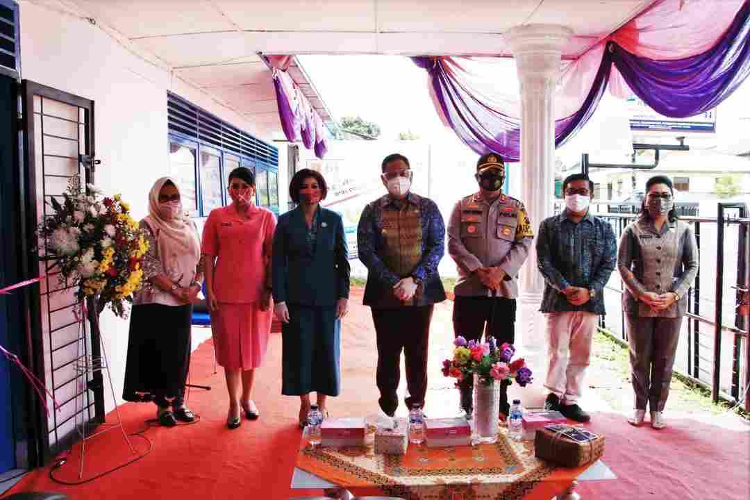 Bupati Dairi Resmikan Puspaga Kekelengen Dairi