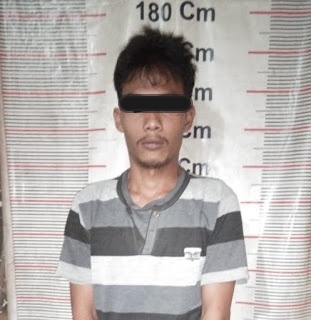 Pengedar Narkoba Sedang Asyik Menikmati Sabu-sabu, Akhirnya Ditangkap Polsek Tanjung Pura